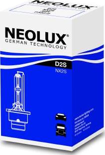 NEOLUX® NX2S - Лампа накаливания, фара дальнего света autodif.ru