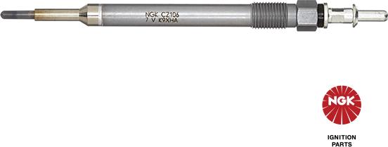 NGK 9957 - Свеча накаливания D-POWER DP53 CZ106 MB W204/W211/S211 06-14 (в уп. 10 шт) autodif.ru
