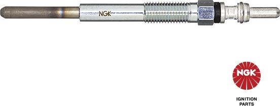 NGK 4966 - Свеча накаливания autodif.ru