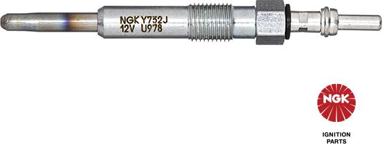 NGK 5605 - DP-4 свеча накаливания!\ VW Golf/Passat 1.9D/TDi 93-02/LT 35 2.5/2.8SDi 96-00 autodif.ru