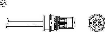 NGK 1846 - Лямбда-зонд, датчик кислорода autodif.ru