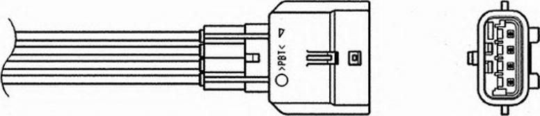 NGK OZA636-R3 - Лямбда-зонд, датчик кислорода autodif.ru
