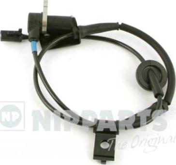 Nipparts J5000519 - Датчик ABS, частота вращения колеса autodif.ru