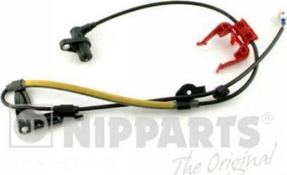 Nipparts J5012016 - Датчик ABS, частота вращения колеса autodif.ru