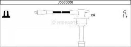 Nipparts J5385006 - Комплект проводов зажигания autodif.ru
