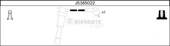 Nipparts J5385022 - Комплект проводов зажигания autodif.ru