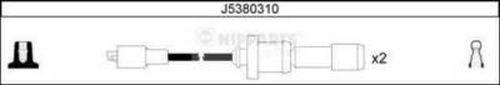Nipparts J5380310 - Комплект проводов зажигания autodif.ru
