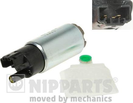 Nipparts J1602061 - Топливный насос autodif.ru