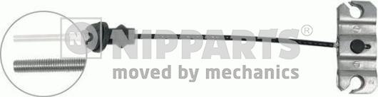 Nipparts J10691 - Тросик, cтояночный тормоз autodif.ru
