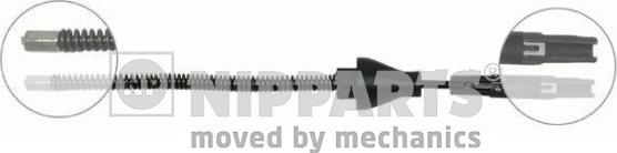 Nipparts J17416 - Тросик, cтояночный тормоз autodif.ru