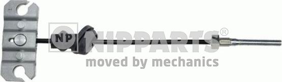 Nipparts N3910306 - Тросик, cтояночный тормоз autodif.ru