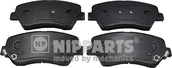Nipparts N3600560 - Тормозные колодки, дисковые, комплект autodif.ru
