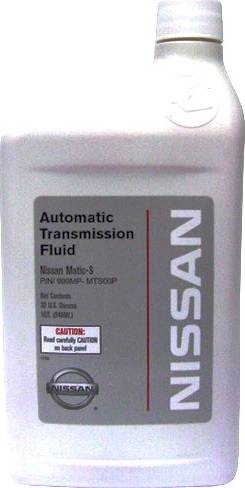 NISSAN 999MP-MTS00P - NISSAN ATF Matic-S Жидкость трансмиссионная АКПП NEW (пластик/США) (0,946L) autodif.ru