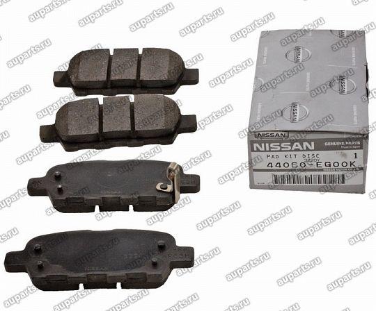 NISSAN 44060EG00K - Тормозные колодки, дисковые, комплект autodif.ru
