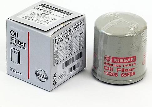 NISSAN 15208-65F0B - фильтр масляный!\ Nissan Almera/Primera 1.5-2.0/3.0 96> autodif.ru