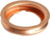 NISSAN 11026-31X00 - Уплотнительное кольцо, резьбовая пробка маслосливного отверстия autodif.ru