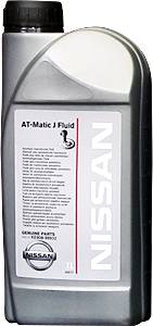 NISSAN KE908-99932R - жидкость гидравлическая NISSAN AT-Matic J Fluid (1L) для АКПП синт. autodif.ru