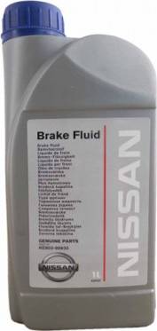 NISSAN KE90399932 - Жидкость тормозная 1л - Brake Fluid DOT-4 autodif.ru
