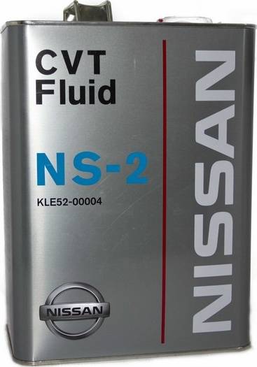 NISSAN KLE5200004 - Масло трансмиссионное синтетическое Замена- KE90999945R. 4л - CVT NS-2 autodif.ru