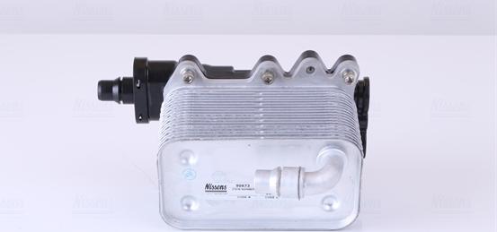 Nissens 90673 - Масляный радиатор, автоматическая коробка передач autodif.ru