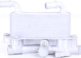 Nissens 91182 - Масляный радиатор, двигательное масло autodif.ru