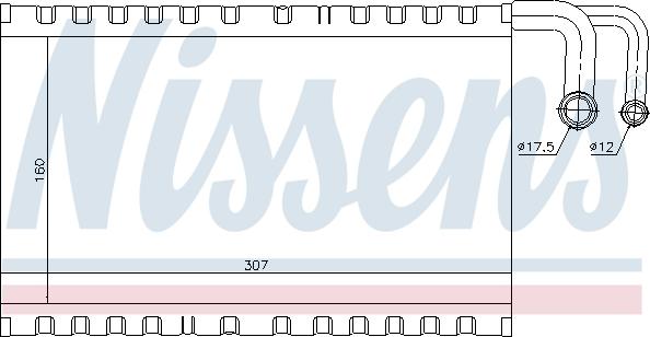 Nissens 92235 - Фильтр масляный Ford Escort-Fiesta-Ka-Sierra 1.1-1.8i <96. Caterpillar autodif.ru