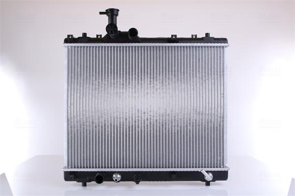 Nissens 69402 - Радиатор, охлаждение двигателя autodif.ru