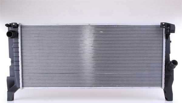 Nissens 69714 - Радиатор, охлаждение двигателя autodif.ru