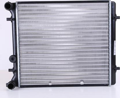 Nissens 641011 - радиатор системы охлаждения! без AC\ VW Golf 1.4i/1.6i 97> autodif.ru