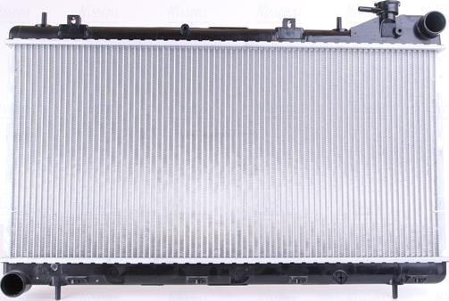 Nissens 64185 - Радиатор, охлаждение двигателя autodif.ru