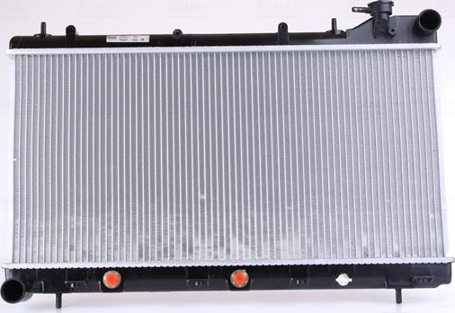 Nissens 64186 - Радиатор, охлаждение двигателя autodif.ru