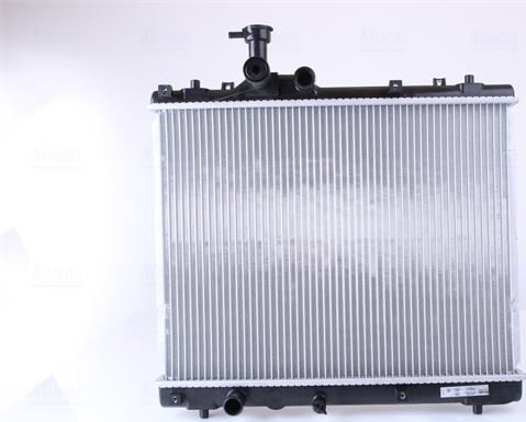 Nissens 641758 - Радиатор, охлаждение двигателя autodif.ru