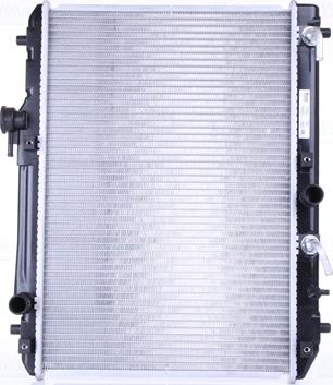 Nissens 64176 - Радиатор, охлаждение двигателя autodif.ru