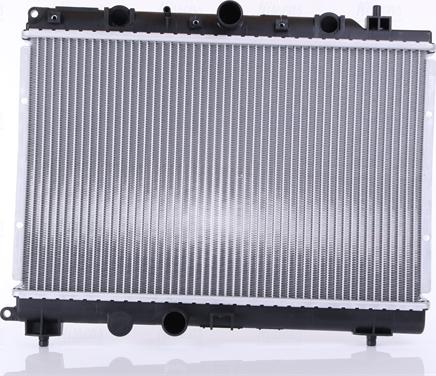 Nissens 64304A - Радиатор, охлаждение двигателя autodif.ru