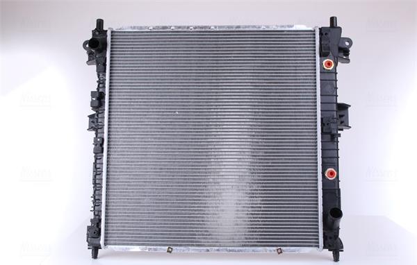 Nissens 64316 - Радиатор, охлаждение двигателя autodif.ru