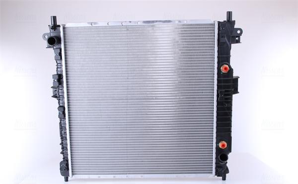 Nissens 64326 - Радиатор, охлаждение двигателя autodif.ru