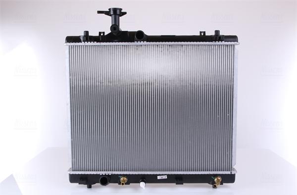 Nissens 64258 - Радиатор, охлаждение двигателя autodif.ru