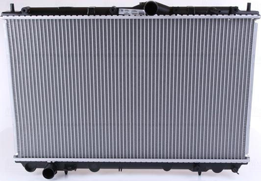 Nissens 65559A - Радиатор, охлаждение двигателя autodif.ru