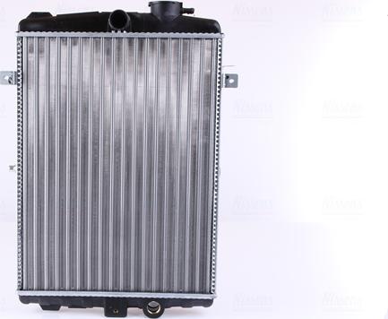 Nissens 65081 - Радиатор, охлаждение двигателя autodif.ru