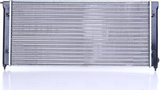 Nissens 652621 - Радиатор, охлаждение двигателя autodif.ru
