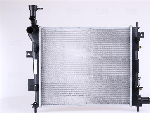 Nissens 66746 - Радиатор, охлаждение двигателя autodif.ru