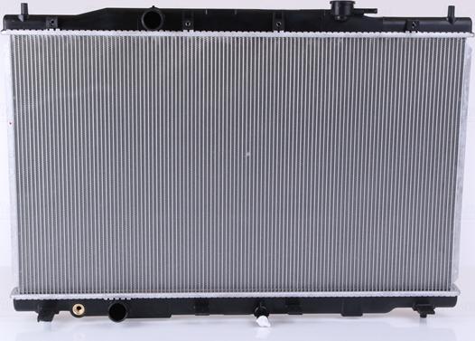 Nissens 606444 - Радиатор, охлаждение двигателя autodif.ru