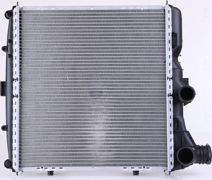 Nissens 606448 - Радиатор, охлаждение двигателя autodif.ru