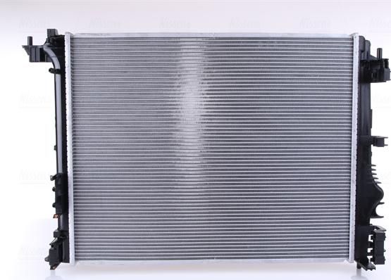 Nissens 606473 - Радиатор, охлаждение двигателя autodif.ru