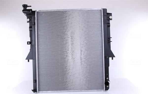 Nissens 606549 - Радиатор, охлаждение двигателя autodif.ru