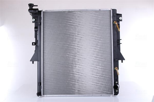 Nissens 606548 - Радиатор, охлаждение двигателя autodif.ru