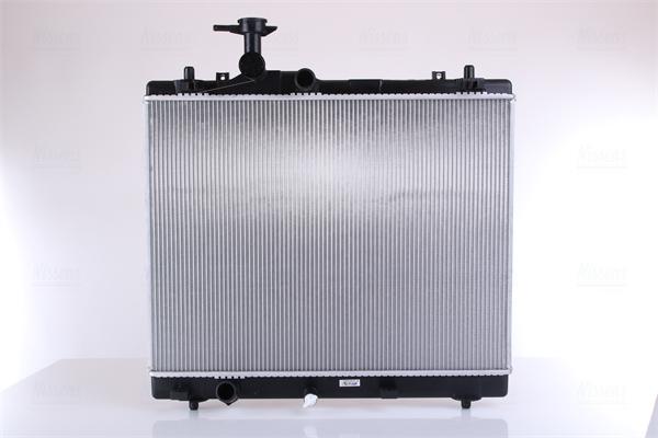 Nissens 606551 - Радиатор, охлаждение двигателя autodif.ru