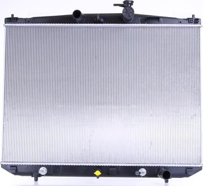 Nissens 606695 - Радиатор, охлаждение двигателя autodif.ru