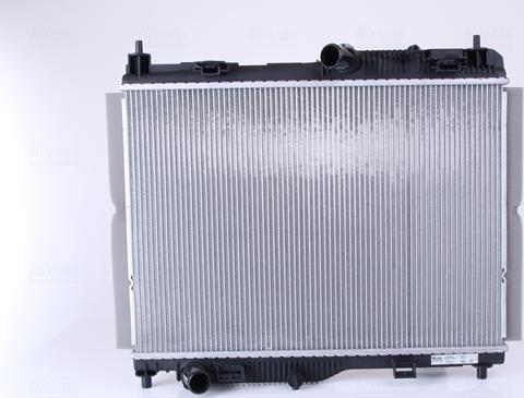 Nissens 606662 - Радиатор, охлаждение двигателя autodif.ru
