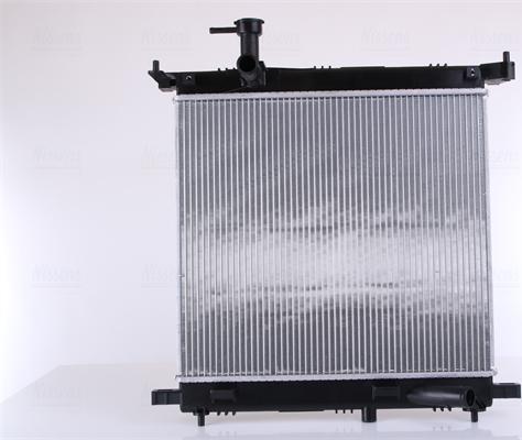 Nissens 606138 - Радиатор, охлаждение двигателя autodif.ru